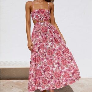 Hello Molly Soulful Eyes Maxi dress